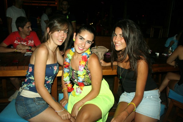 Cyan Beach Party